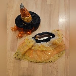 Dog witch costume